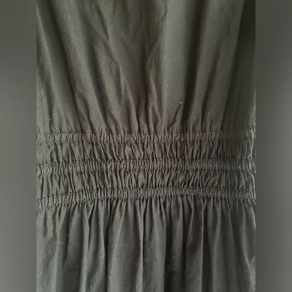 Anthropologie Black Somerset Maxi Dress - Picture 10 of 10